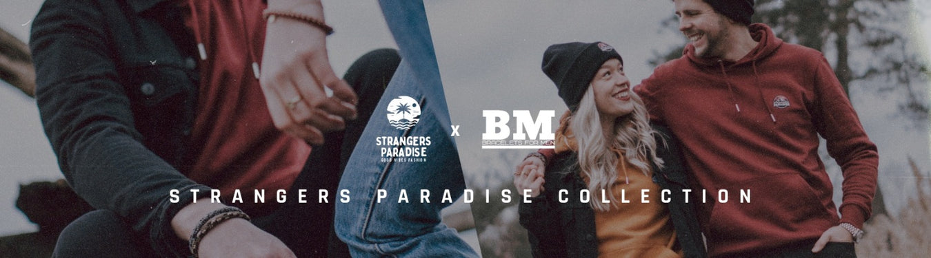 Strangers Paradise X Bracelets for Men